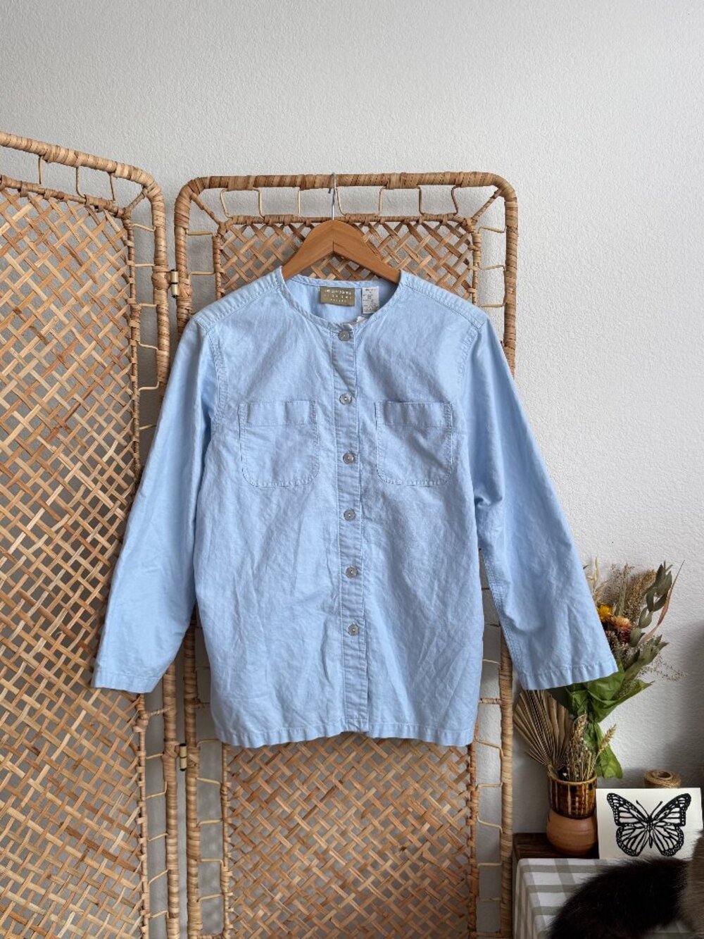 Vintage Liz Claiborne Double Pocket Buttoned Shirt